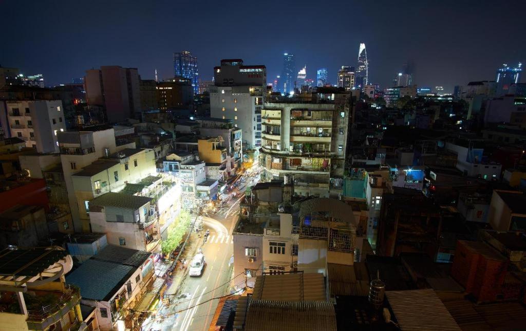 โรงแรมบิซู รอยัล โฮจิมินห์ซิตี้ ภายนอก รูปภาพ