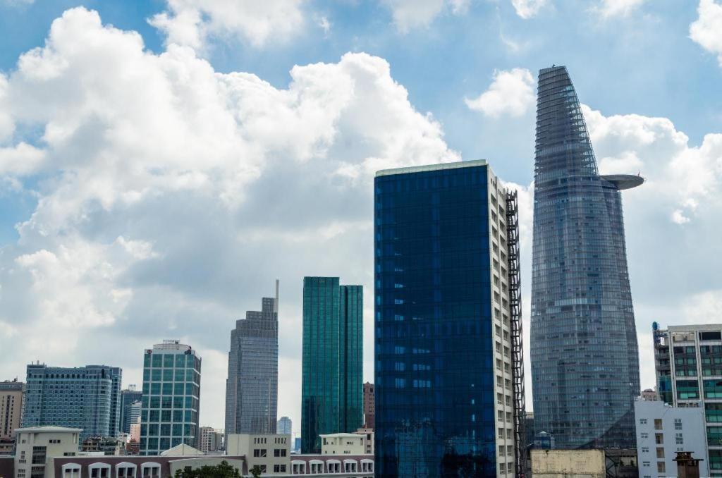 โรงแรมบิซู รอยัล โฮจิมินห์ซิตี้ ภายนอก รูปภาพ