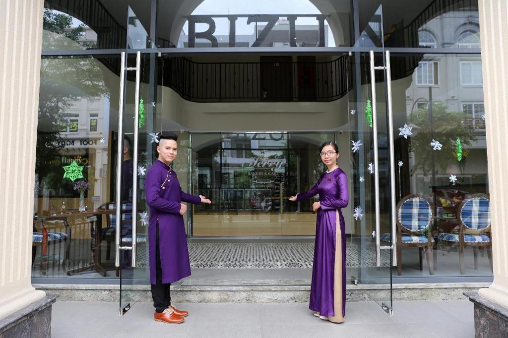 โรงแรมบิซู รอยัล โฮจิมินห์ซิตี้ ภายนอก รูปภาพ